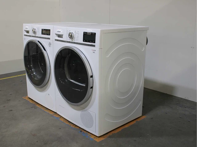 Siemens iq800 isensoric wasmachines & siemens iq800 isensoric selfcleaning condenser wasdrogers - afbeelding 7 van  8