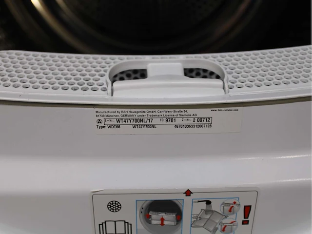Siemens iq800 isensoric wasmachines & siemens iq800 isensoric selfcleaning condenser wasdrogers - afbeelding 8 van  8