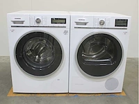 Siemens iq800 isensoric wasmachines & siemens iq800 isensoric selfcleaning condenser wasdrogers - afbeelding 1 van  8
