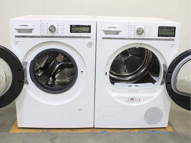 Siemens iq800 isensoric wasmachines & siemens iq800 isensoric selfcleaning condenser wasdrogers - afbeelding 2 van  8