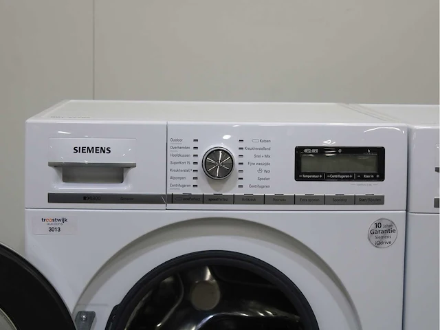Siemens iq800 isensoric wasmachines & siemens iq800 isensoric selfcleaning condenser wasdrogers - afbeelding 3 van  8