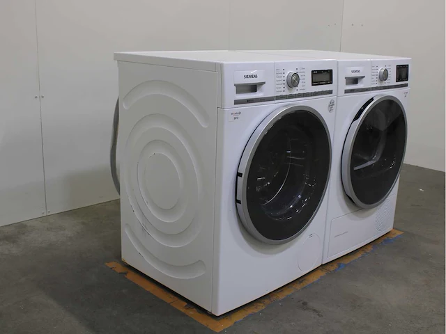 Siemens iq800 isensoric wasmachines & siemens iq800 isensoric selfcleaning condenser wasdrogers - afbeelding 4 van  8