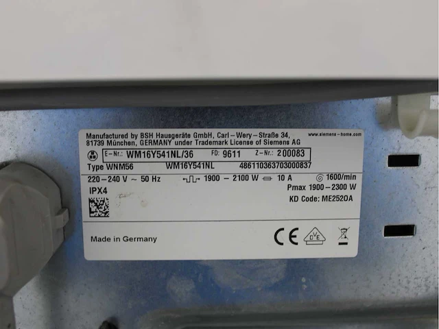 Siemens iq800 isensoric wasmachines & siemens iq800 isensoric selfcleaning condenser wasdrogers - afbeelding 5 van  8