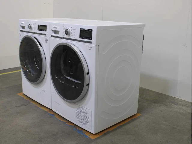 Siemens iq800 isensoric wasmachines & siemens iq800 isensoric selfcleaning condenser wasdrogers - afbeelding 7 van  8