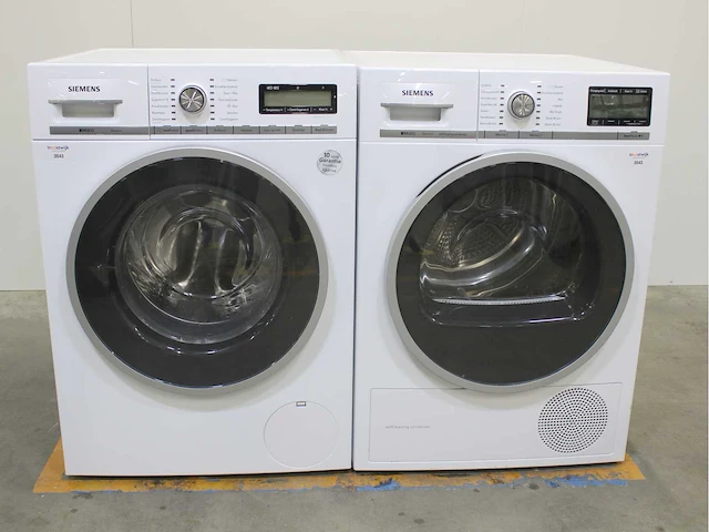 Siemens iq800 isensoric wasmachines & siemens iq800 isensoric selfcleaning condenser wasdrogers - afbeelding 1 van  8