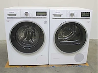 Siemens iq800 isensoric wasmachines & siemens iq800 isensoric selfcleaning condenser wasdrogers - afbeelding 1 van  8