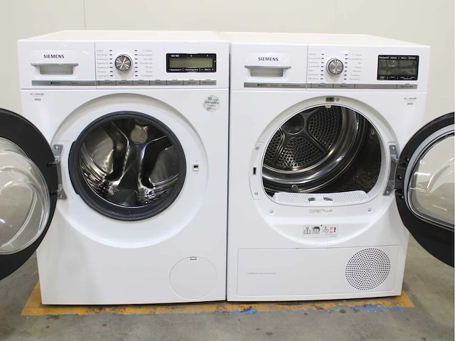 Siemens iq800 isensoric wasmachines & siemens iq800 isensoric selfcleaning condenser wasdrogers - afbeelding 2 van  8