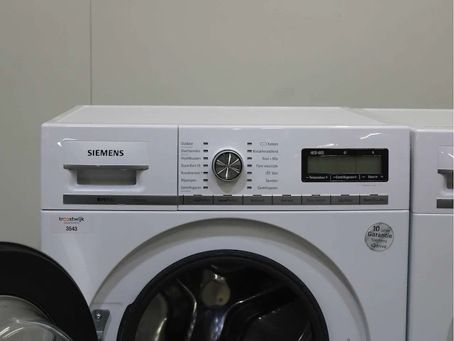 Siemens iq800 isensoric wasmachines & siemens iq800 isensoric selfcleaning condenser wasdrogers - afbeelding 3 van  8