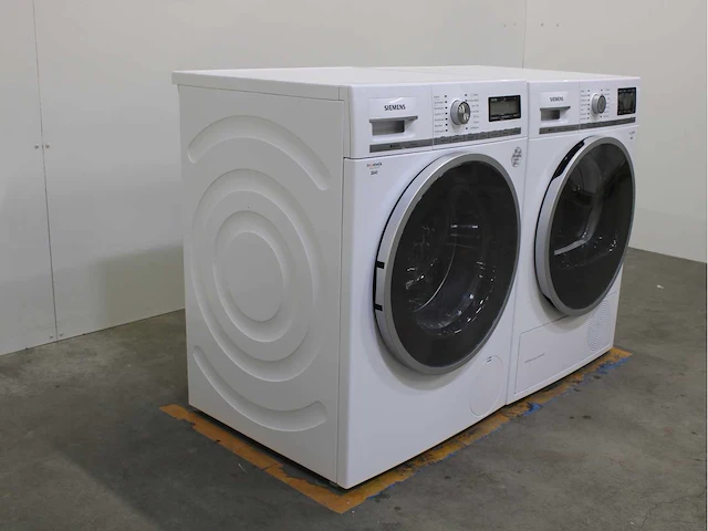 Siemens iq800 isensoric wasmachines & siemens iq800 isensoric selfcleaning condenser wasdrogers - afbeelding 4 van  8