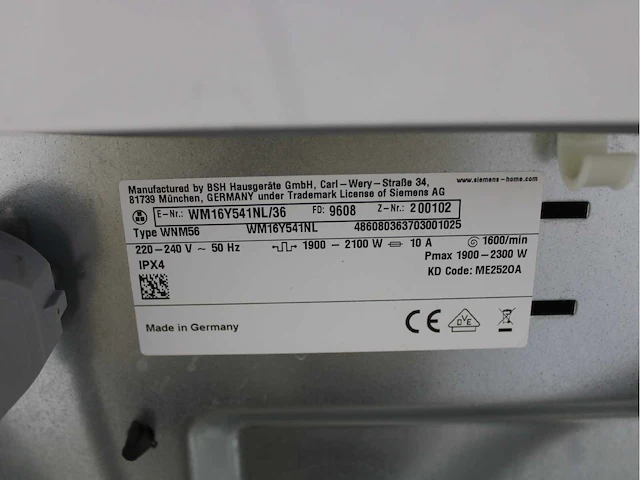 Siemens iq800 isensoric wasmachines & siemens iq800 isensoric selfcleaning condenser wasdrogers - afbeelding 5 van  8
