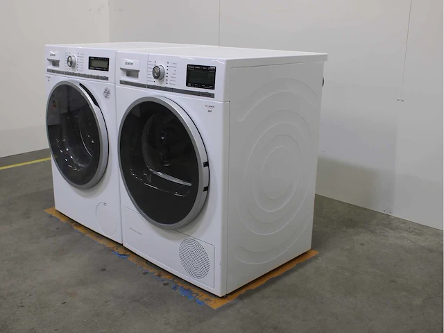Siemens iq800 isensoric wasmachines & siemens iq800 isensoric selfcleaning condenser wasdrogers - afbeelding 7 van  8