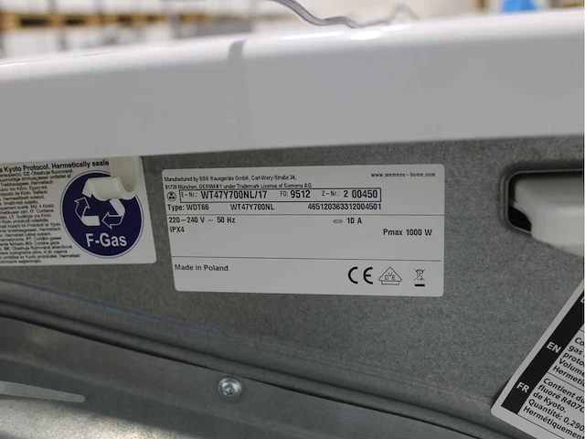 Siemens iq800 isensoric wasmachines & siemens iq800 isensoric selfcleaning condenser wasdrogers - afbeelding 8 van  8