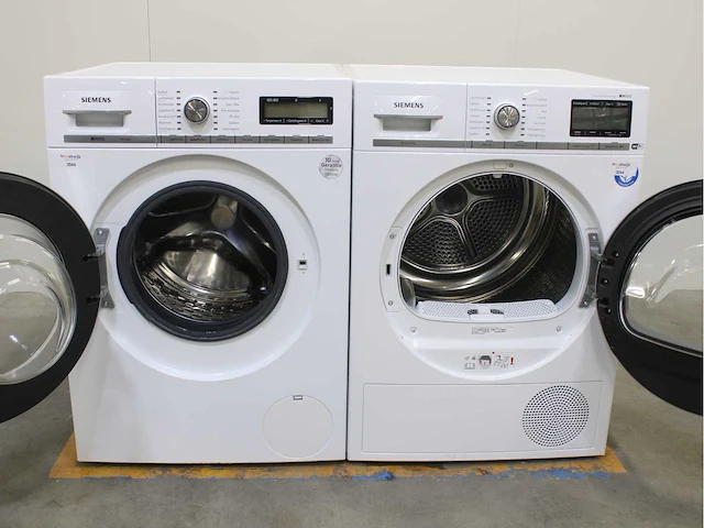 Siemens iq800 isensoric wasmachines & siemens iq800 isensoric selfcleaning condenser wasdrogers - afbeelding 2 van  8