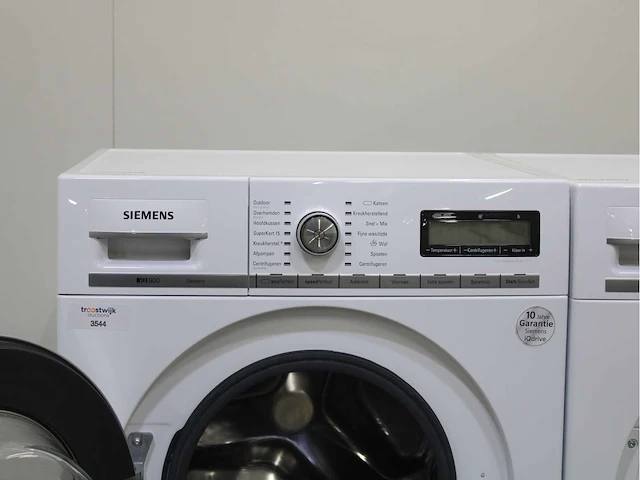 Siemens iq800 isensoric wasmachines & siemens iq800 isensoric selfcleaning condenser wasdrogers - afbeelding 3 van  8