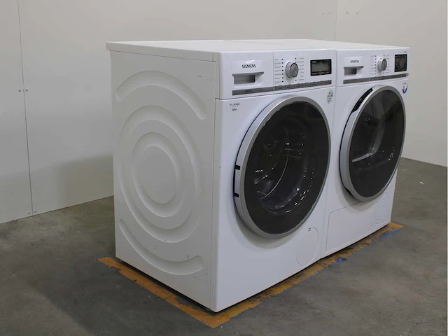 Siemens iq800 isensoric wasmachines & siemens iq800 isensoric selfcleaning condenser wasdrogers - afbeelding 4 van  8