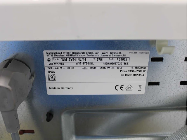 Siemens iq800 isensoric wasmachines & siemens iq800 isensoric selfcleaning condenser wasdrogers - afbeelding 5 van  8