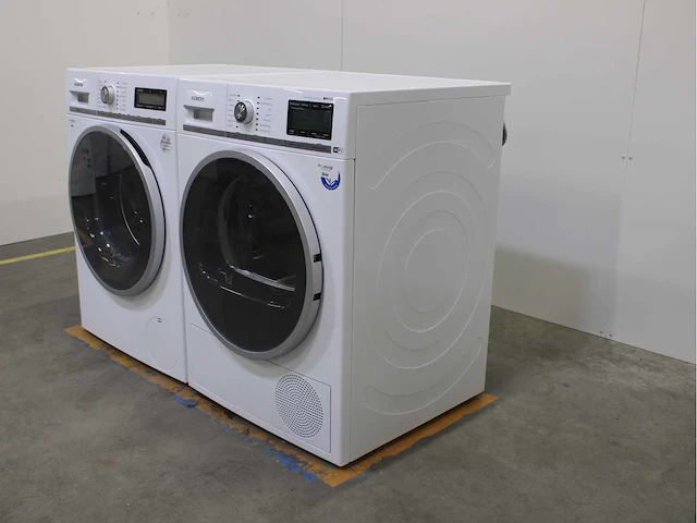 Siemens iq800 isensoric wasmachines & siemens iq800 isensoric selfcleaning condenser wasdrogers - afbeelding 7 van  8