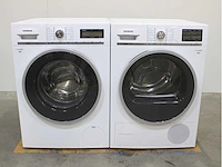Siemens iq800 isensoric wasmachines & siemens iq800 isensoric selfcleaning condenser wasdrogers - afbeelding 1 van  8