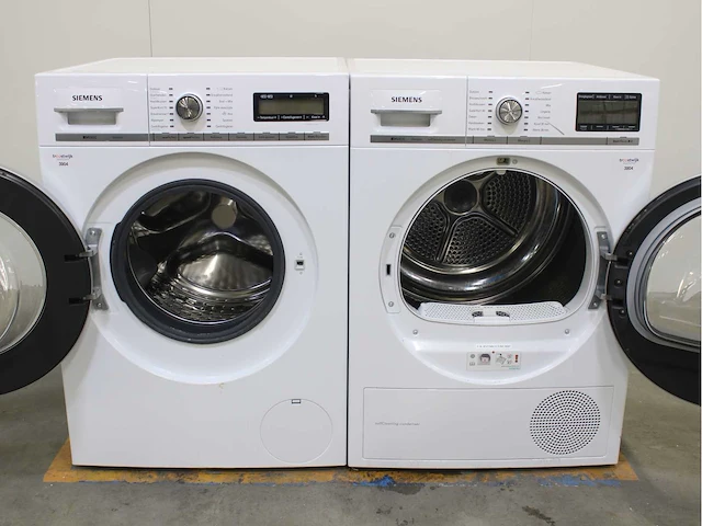 Siemens iq800 isensoric wasmachines & siemens iq800 isensoric selfcleaning condenser wasdrogers - afbeelding 2 van  8