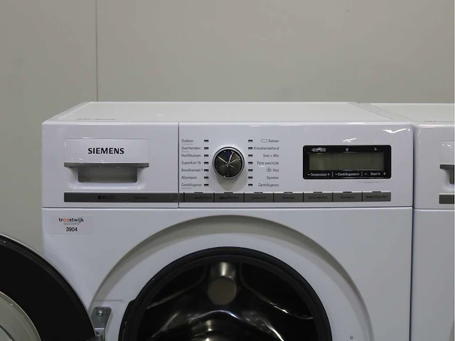 Siemens iq800 isensoric wasmachines & siemens iq800 isensoric selfcleaning condenser wasdrogers - afbeelding 3 van  8