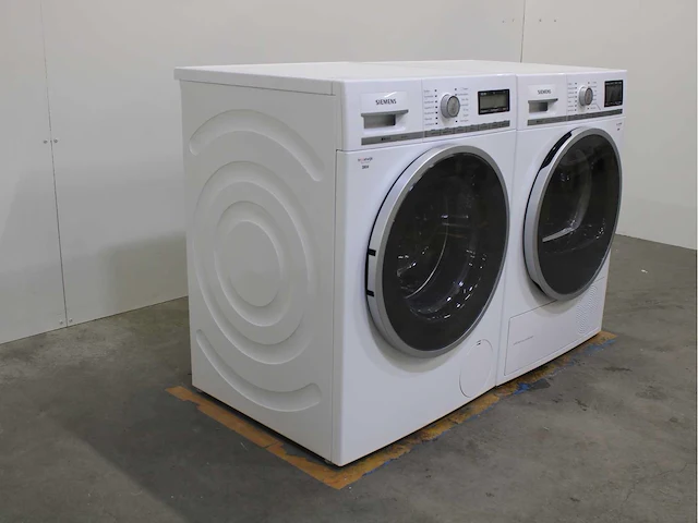 Siemens iq800 isensoric wasmachines & siemens iq800 isensoric selfcleaning condenser wasdrogers - afbeelding 4 van  8