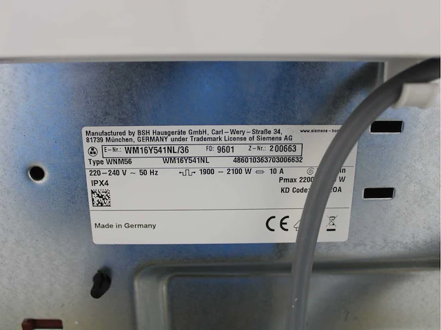 Siemens iq800 isensoric wasmachines & siemens iq800 isensoric selfcleaning condenser wasdrogers - afbeelding 5 van  8