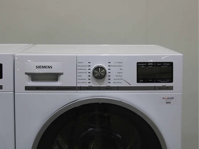 Siemens iq800 isensoric wasmachines & siemens iq800 isensoric selfcleaning condenser wasdrogers - afbeelding 6 van  8