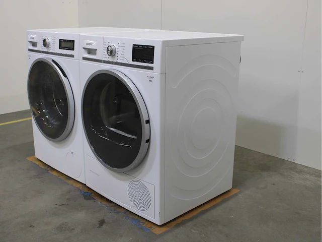 Siemens iq800 isensoric wasmachines & siemens iq800 isensoric selfcleaning condenser wasdrogers - afbeelding 7 van  8