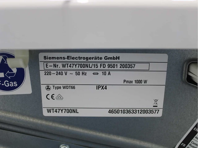 Siemens iq800 isensoric wasmachines & siemens iq800 isensoric selfcleaning condenser wasdrogers - afbeelding 8 van  8