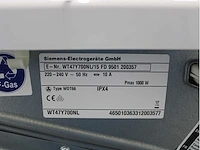 Siemens iq800 isensoric wasmachines & siemens iq800 isensoric selfcleaning condenser wasdrogers - afbeelding 8 van  8