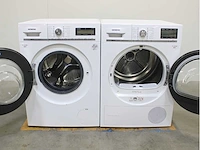 Siemens iq800 isensoric wasmachines & siemens iq800 isensoric selfcleaning condenser wasdrogers - afbeelding 1 van  8