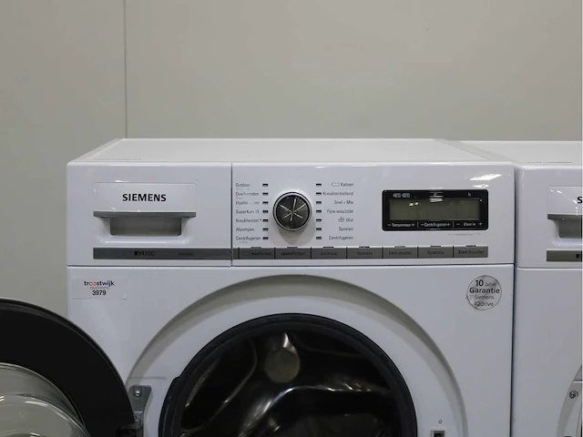 Siemens iq800 isensoric wasmachines & siemens iq800 isensoric selfcleaning condenser wasdrogers - afbeelding 3 van  8