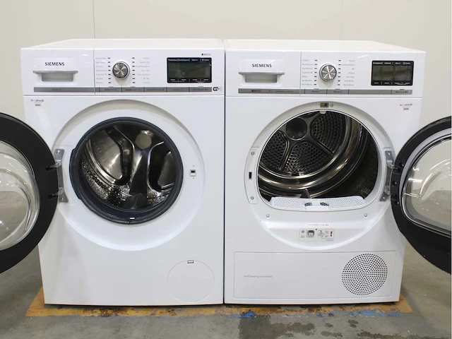 Siemens iq800 isensoric wasmachines & siemens iq800 selfcleaning condenser a++ wasdrogers - afbeelding 2 van  8
