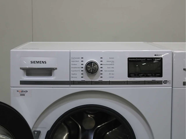 Siemens iq800 isensoric wasmachines & siemens iq800 selfcleaning condenser a++ wasdrogers - afbeelding 3 van  8