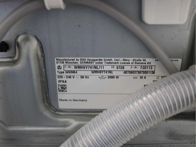 Siemens iq800 isensoric wasmachines & siemens iq800 selfcleaning condenser a++ wasdrogers - afbeelding 5 van  8