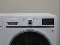 Siemens iq800 isensoric wasmachines & siemens iq800 selfcleaning condenser a++ wasdrogers - afbeelding 6 van  8