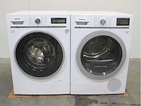 Siemens iq800 isensoric wasmachines & siemens iq800 selfcleaning condenser a++ wasdrogers - afbeelding 1 van  8