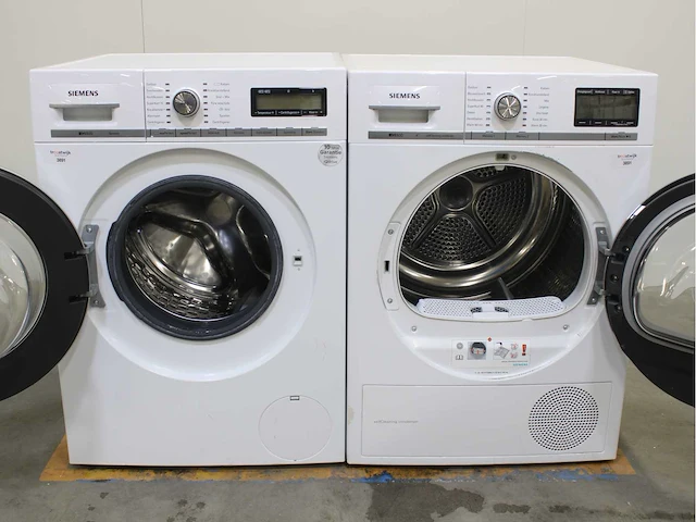 Siemens iq800 isensoric wasmachines & siemens iq800 selfcleaning condenser a++ wasdrogers - afbeelding 2 van  8