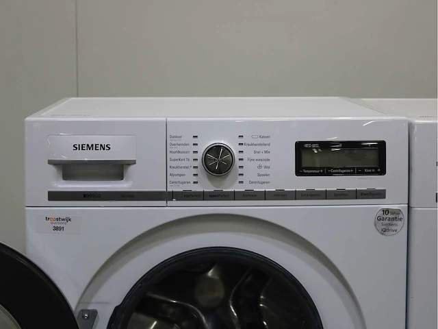 Siemens iq800 isensoric wasmachines & siemens iq800 selfcleaning condenser a++ wasdrogers - afbeelding 3 van  8