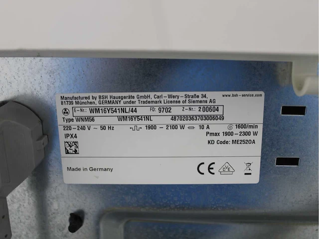 Siemens iq800 isensoric wasmachines & siemens iq800 selfcleaning condenser a++ wasdrogers - afbeelding 5 van  8