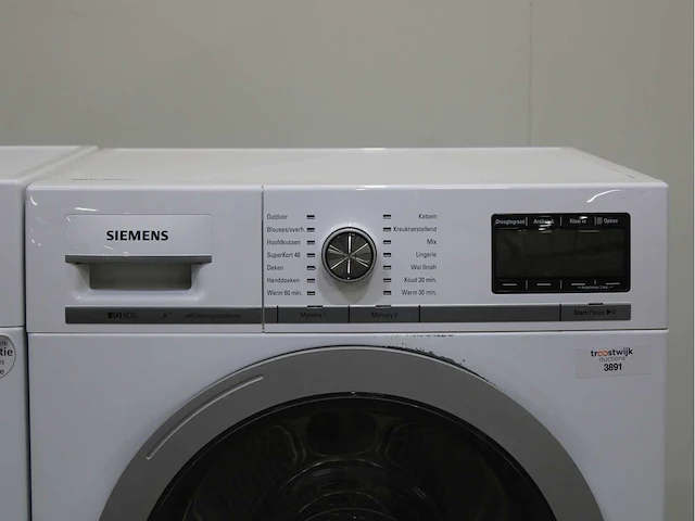 Siemens iq800 isensoric wasmachines & siemens iq800 selfcleaning condenser a++ wasdrogers - afbeelding 6 van  8