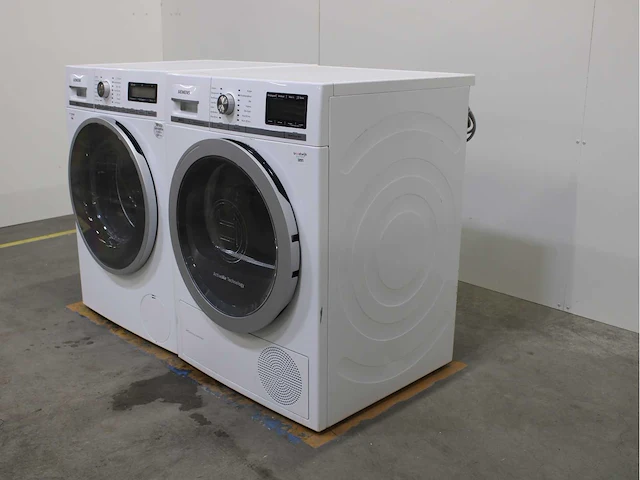 Siemens iq800 isensoric wasmachines & siemens iq800 selfcleaning condenser a++ wasdrogers - afbeelding 7 van  8