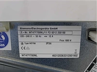 Siemens iq800 isensoric wasmachines & siemens iq800 selfcleaning condenser a++ wasdrogers - afbeelding 8 van  8