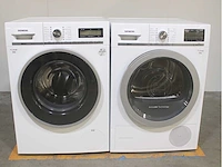 Siemens iq800 isensoric wasmachines & siemens iq800 selfcleaning condenser wasdrogers - afbeelding 1 van  8