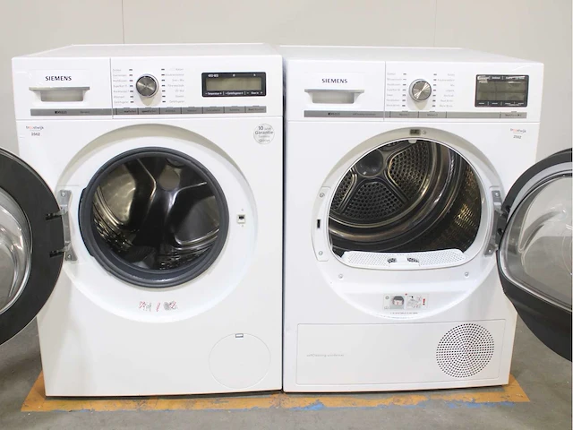 Siemens iq800 isensoric wasmachines & siemens iq800 selfcleaning condenser wasdrogers - afbeelding 2 van  8