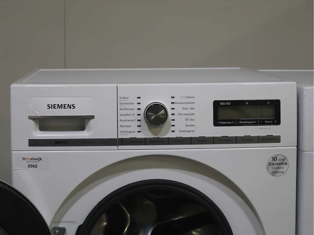 Siemens iq800 isensoric wasmachines & siemens iq800 selfcleaning condenser wasdrogers - afbeelding 3 van  8