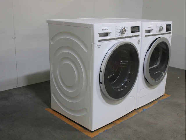 Siemens iq800 isensoric wasmachines & siemens iq800 selfcleaning condenser wasdrogers - afbeelding 4 van  8