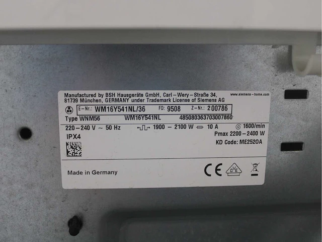 Siemens iq800 isensoric wasmachines & siemens iq800 selfcleaning condenser wasdrogers - afbeelding 5 van  8