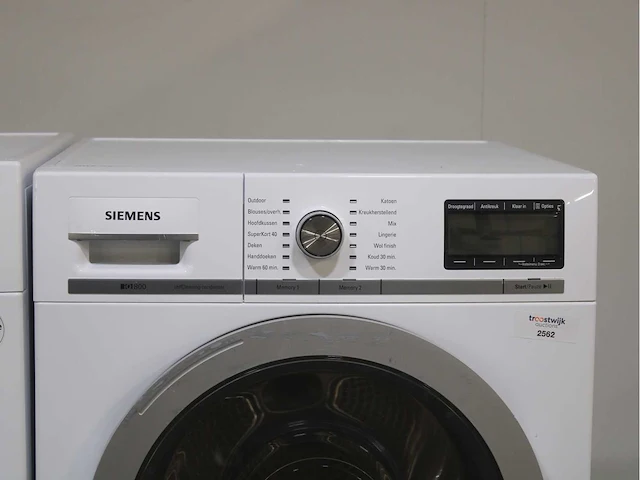 Siemens iq800 isensoric wasmachines & siemens iq800 selfcleaning condenser wasdrogers - afbeelding 6 van  8