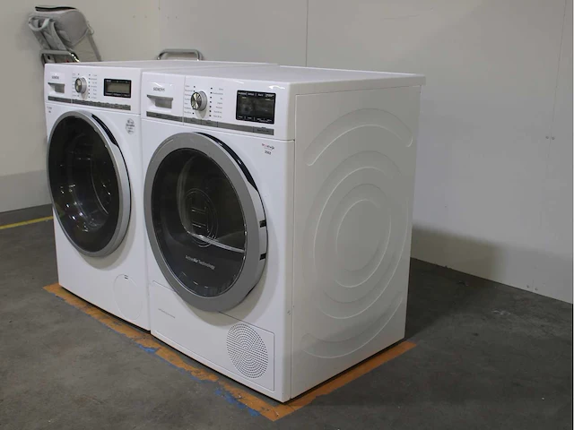 Siemens iq800 isensoric wasmachines & siemens iq800 selfcleaning condenser wasdrogers - afbeelding 7 van  8